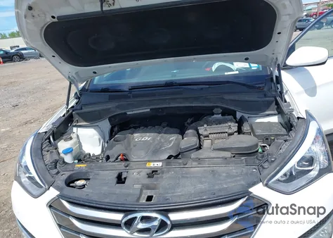 2016 Hyundai Santa Fe Sport 2.4L from USA, damaged, VIN 5XYZUDLB8GG368771